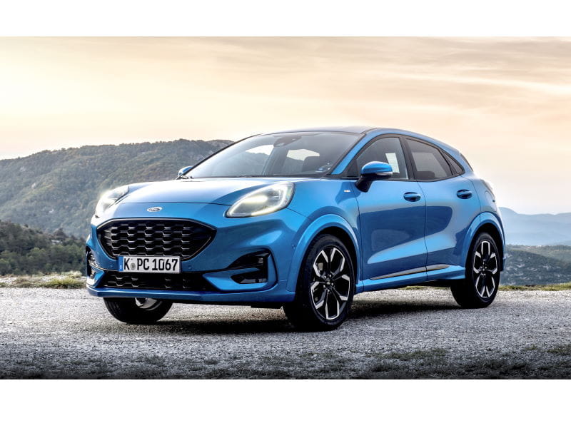 Formatki PPF do karoserii Ford Puma (2020) ST-Line – zestaw