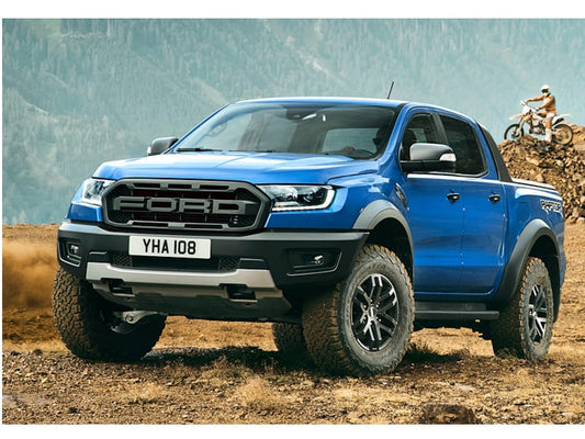 Formatki PPF do karoserii Ford Ranger (2019) Raptor – zestaw