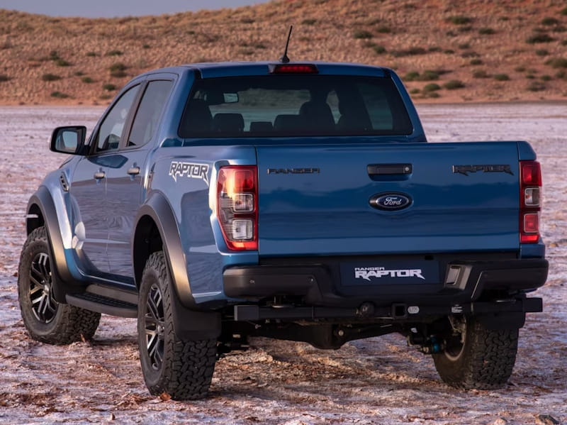 Formatki PPF do karoserii Ford Ranger (2019) Raptor – zestaw