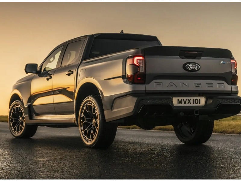 Formatki PPF do karoserii Ford Ranger (2024) MS RT – zestaw