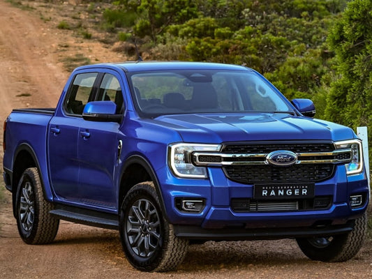 Formatki PPF do karoserii Ford Ranger (2024) XLT – zestaw