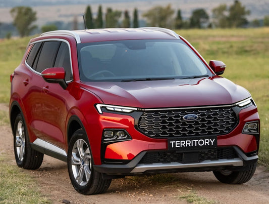 Formatki PPF do karoserii Ford Territory (2024) – zestaw