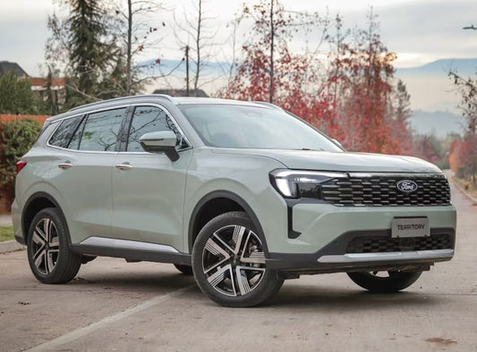 Formatki PPF do karoserii Ford Territory (2025) – zestaw