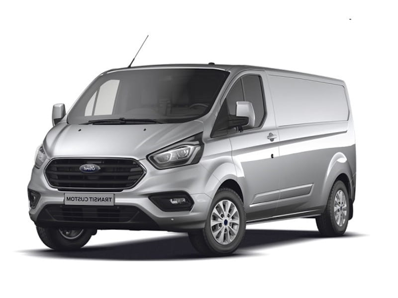 Formatki PPF do karoserii Ford Transit (2022) Custom Limited – zestaw