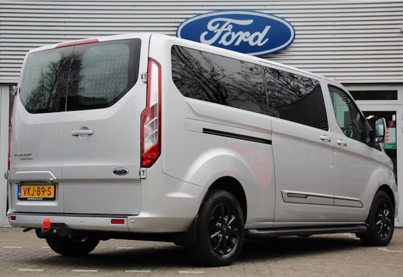 Formatki PPF do karoserii Ford Transit (2022) Custom Limited – zestaw