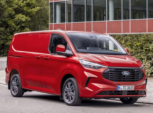 Formatki PPF do karoserii Ford Transit (2023) Custom Limited Van – zestaw