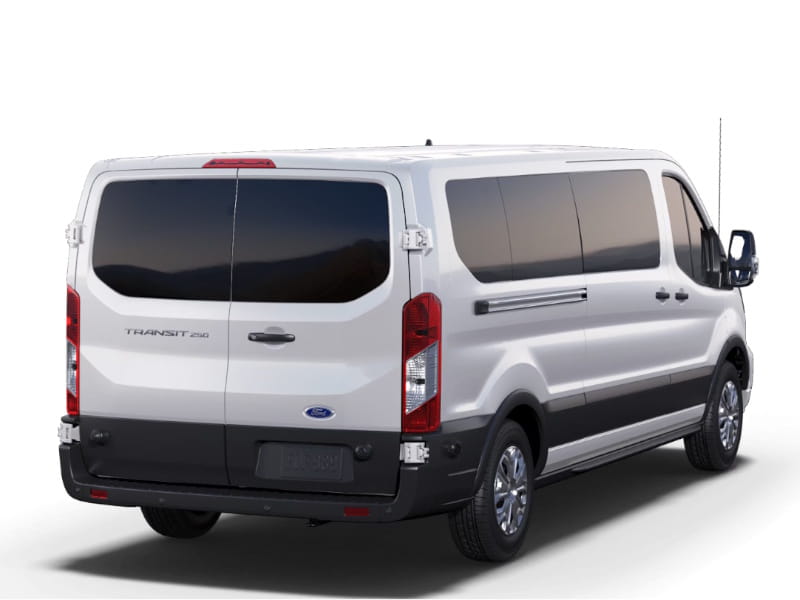 Formatki PPF do karoserii Ford Transit (2025) XLT – zestaw