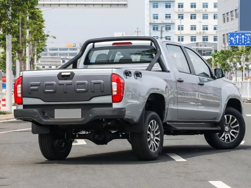 Formatki PPF do karoserii Foton Tunland (2020) G7 – zestaw
