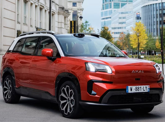Formatki PPF do karoserii GAC Aion V (2024) – zestaw