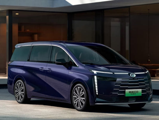 Formatki PPF do karoserii GAC E8 (2024) – zestaw