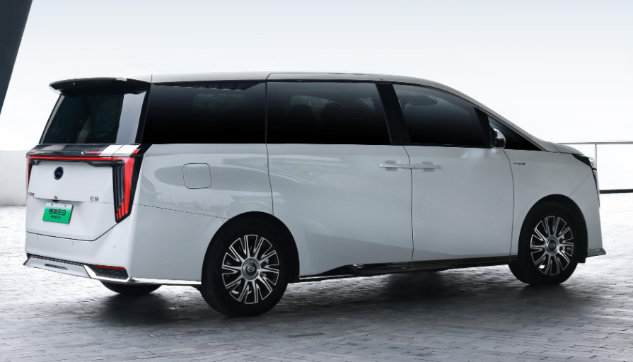 Formatki PPF do karoserii GAC E9 (2023) Pro – zestaw