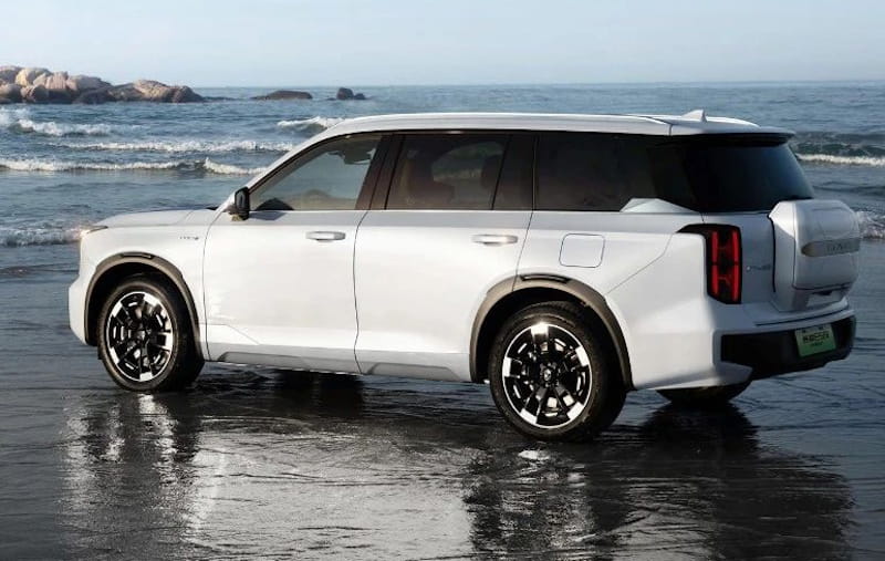 Formatki PPF do karoserii GAC ES9 (2023) Touring – zestaw