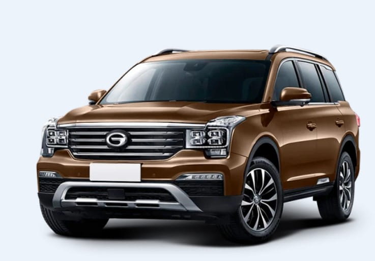 Formatki PPF do karoserii GAC GS 8 (2021) – zestaw