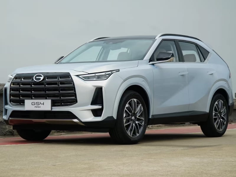 Formatki PPF do karoserii GAC GS4 (2024) Max – zestaw