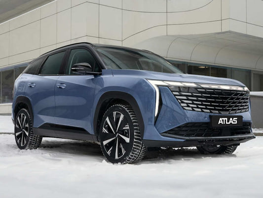 Formatki PPF do karoserii Geely Atlas (2023) – zestaw