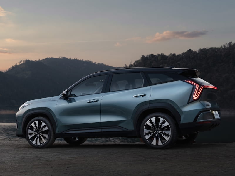 Formatki PPF do karoserii Geely Atlas (2025) L – zestaw