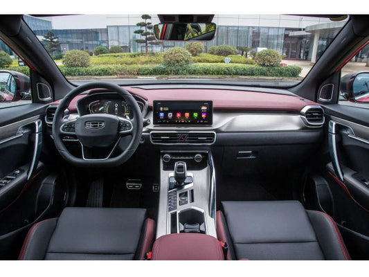 Geely Coolray Sport (2020)  - 21.08.2020