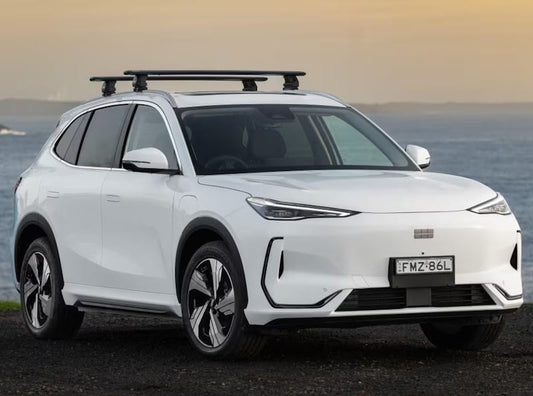 Formatki PPF do karoserii Geely EX5 (2025) – zestaw