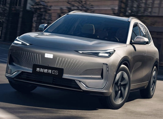 Formatki PPF do karoserii Geely Galaxy (2024) E5 – zestaw