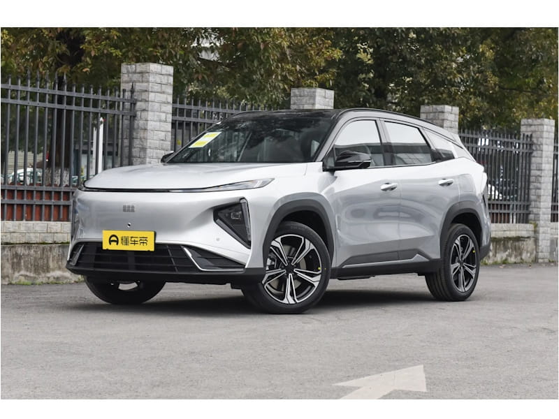 Formatki PPF do karoserii Geely Galaxy (2025) L7 – zestaw