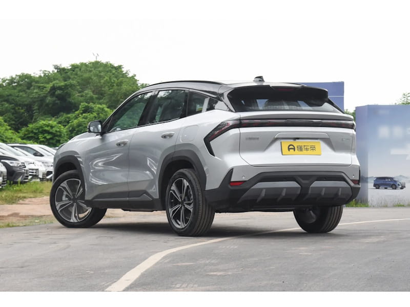 Formatki PPF do karoserii Geely Galaxy (2025) L7 – zestaw