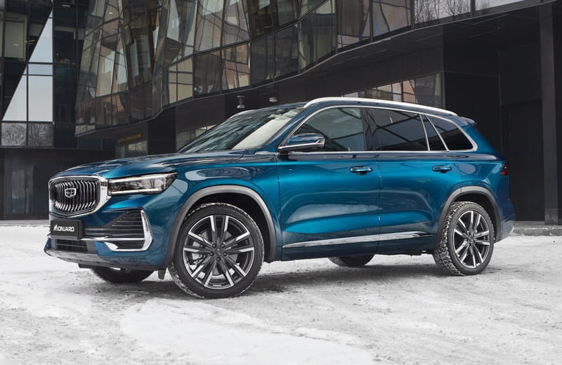 Formatki PPF do karoserii Geely Monjaro (2023) – zestaw