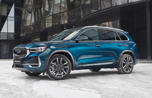 Formatki PPF do karoserii Geely Monjaro (2023) – zestaw