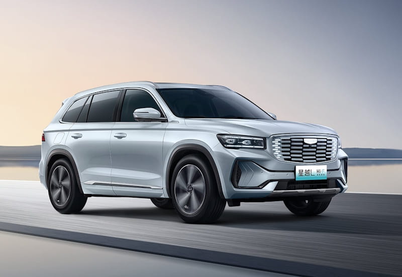 Formatki PPF do karoserii Geely Monjaro (2024) HI-X – zestaw