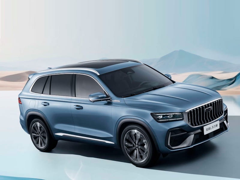 Formatki PPF do karoserii Geely Monjaro (2026) – zestaw