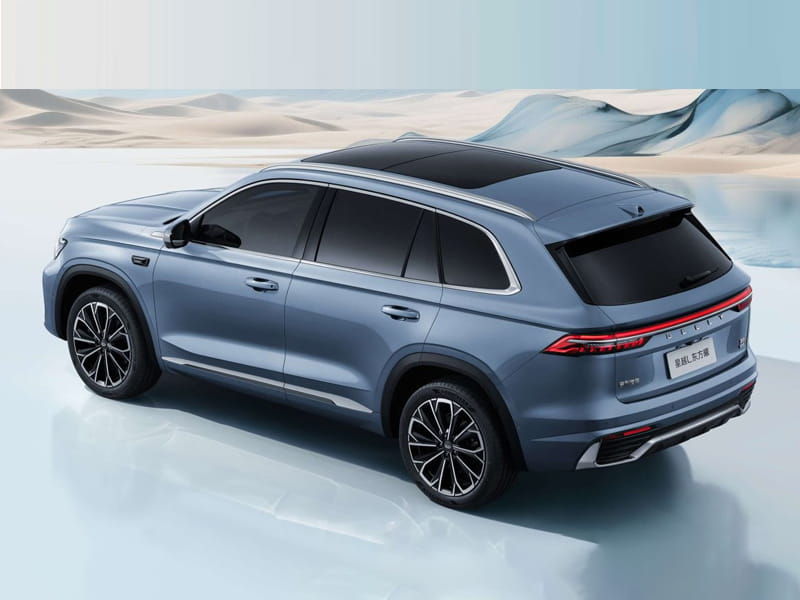 Formatki PPF do karoserii Geely Monjaro (2026) – zestaw