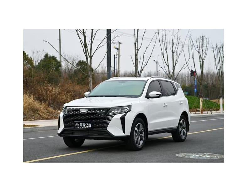 Formatki PPF do karoserii Geely Okavango (2024) Pro – zestaw