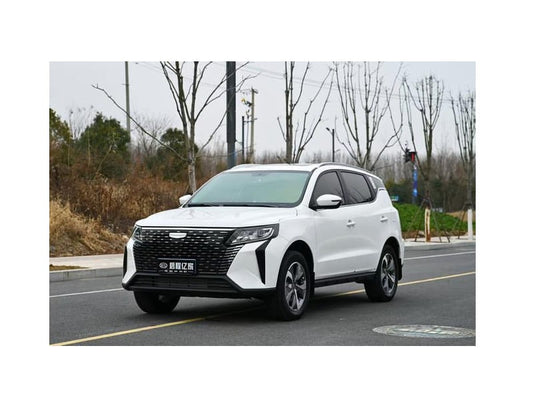 Formatki PPF do karoserii Geely Okavango (2024) Pro – zestaw