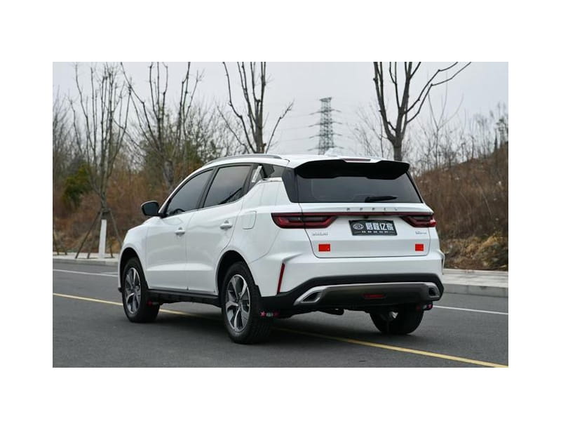 Formatki PPF do karoserii Geely Okavango (2024) Pro – zestaw
