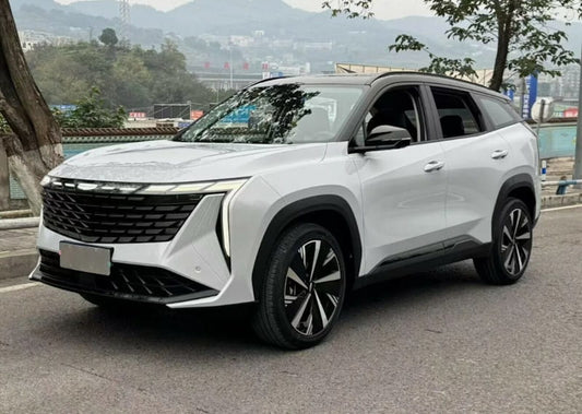 Formatki PPF do karoserii Geely Starray (2023) – zestaw