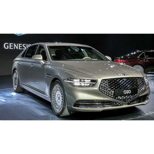 Formatki PPF do karoserii Genesis G90 (2019) – zestaw
