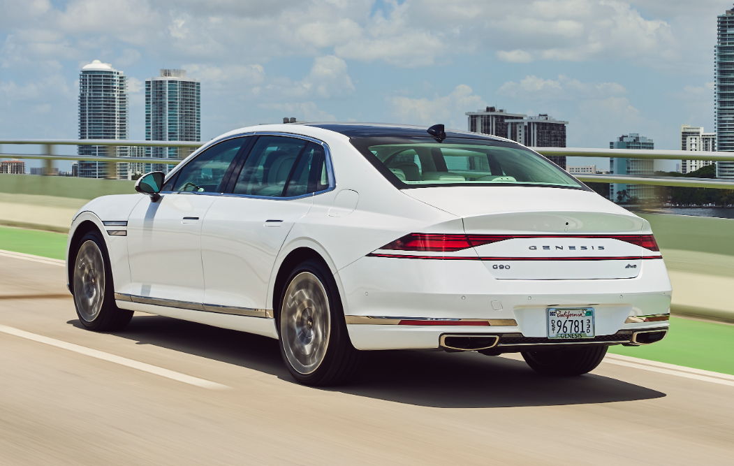 Formatki PPF do karoserii Genesis G90 (2023) – zestaw