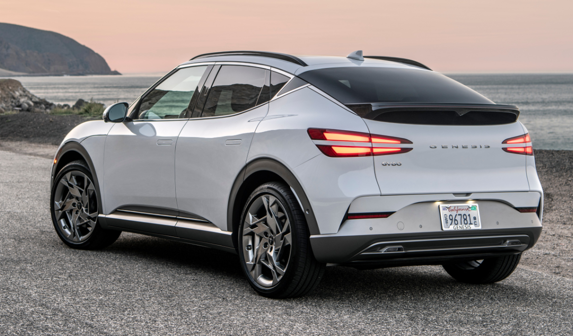 Formatki PPF do karoserii Genesis GV60 (2022) – zestaw