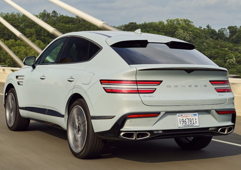 Formatki PPF do karoserii Genesis GV80 (2025) Coupe – zestaw