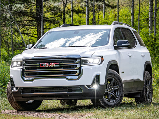 Formatki PPF do karoserii GMC Acadia (2020) AT4 – zestaw