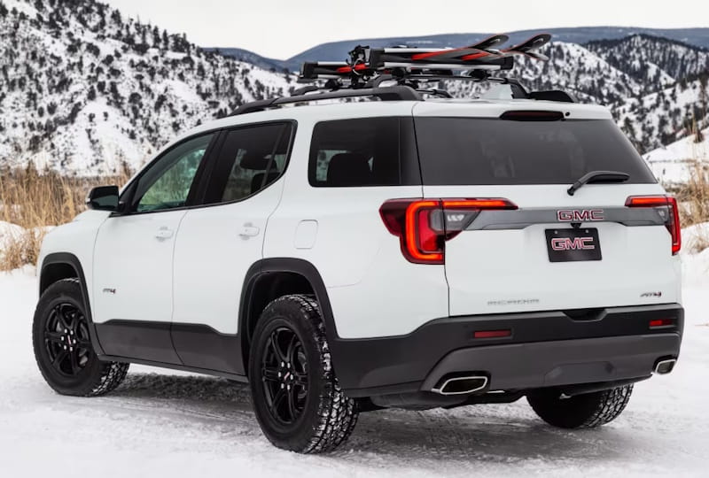 Formatki PPF do karoserii GMC Acadia (2020) AT4 – zestaw
