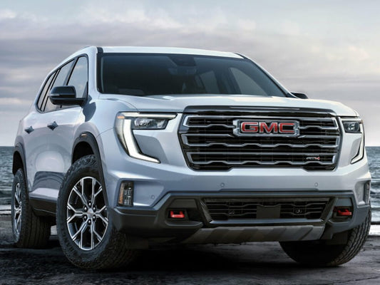 Formatki PPF do karoserii GMC Acadia (2024) AT4 SUV – zestaw