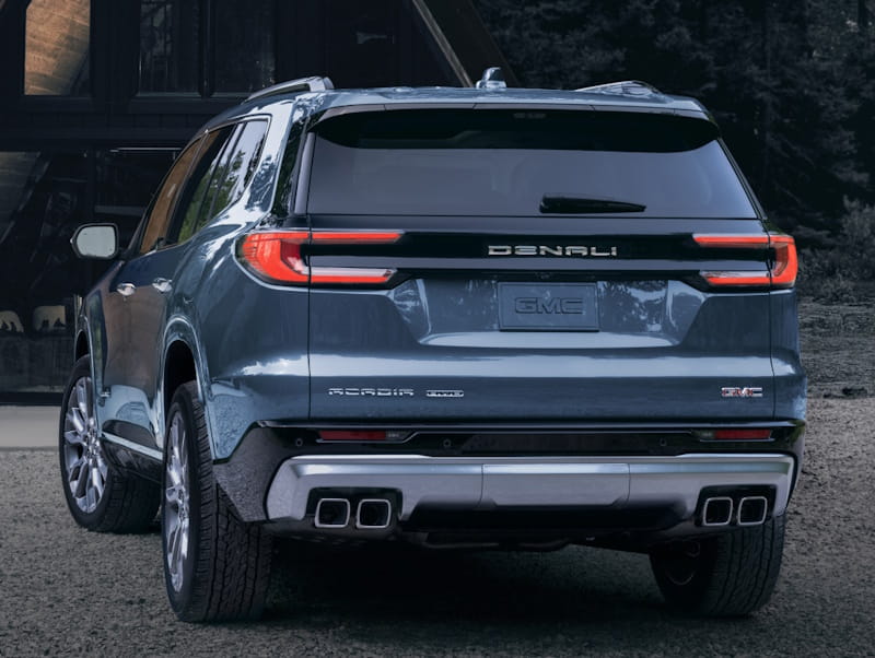 Formatki PPF do karoserii GMC Acadia (2024) Denali – zestaw