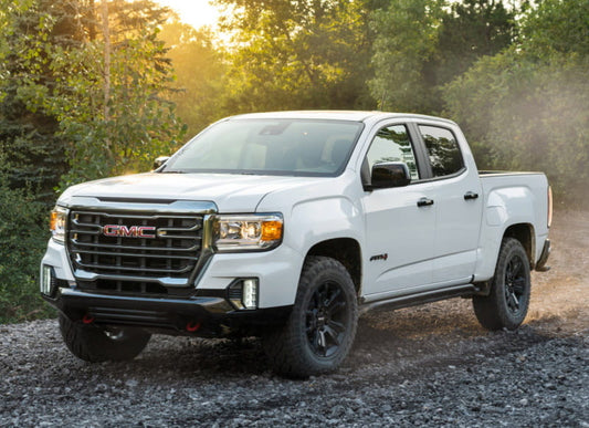 Formatki PPF do karoserii GMC Canyon (2021) – zestaw
