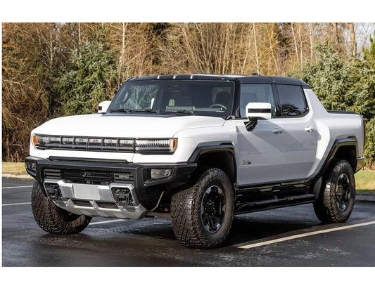 Formatki PPF do karoserii GMC Hummer (2022) EV – zestaw