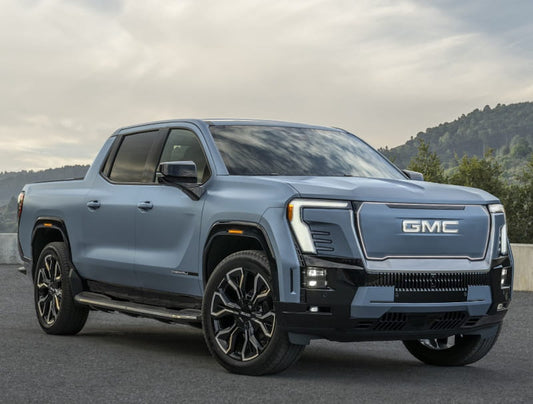 Formatki PPF do karoserii GMC Sierra (2025) EV Denali – zestaw