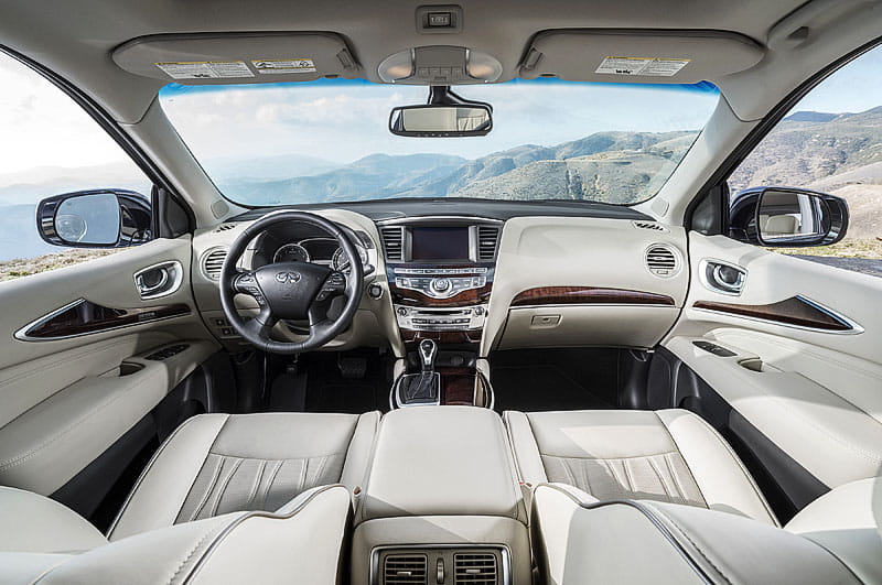 Infiniti QX60 (2017)  - 21.07.2020