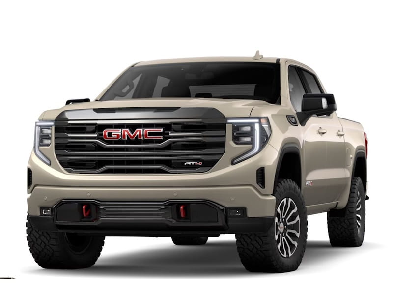Formatki PPF do karoserii GMC Sierra 1500 (2023) AT4 Crew Cab Short Bed – zestaw