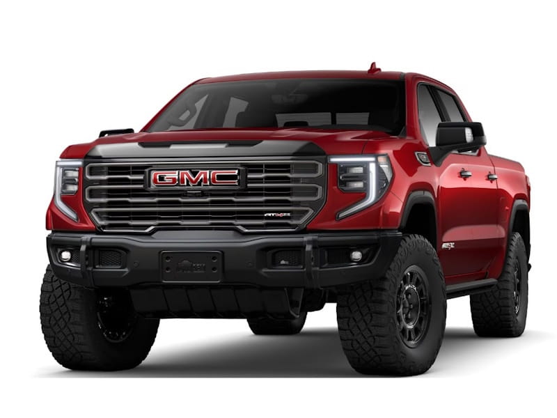 Formatki PPF do karoserii GMC Sierra 1500 (2023) HD AT 4X AEV Package Crew Cab Short Bed – zestaw