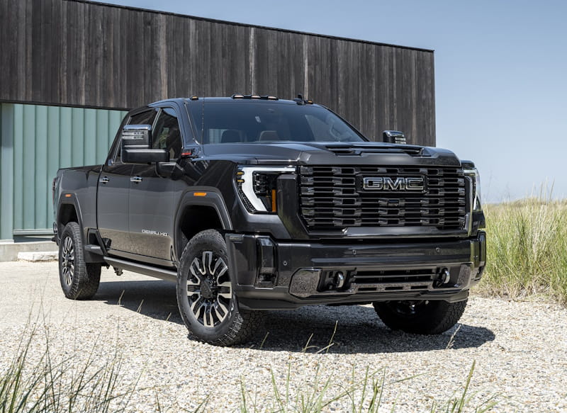 Formatki PPF do karoserii GMC Sierra 2500HD (2024) Denali – zestaw