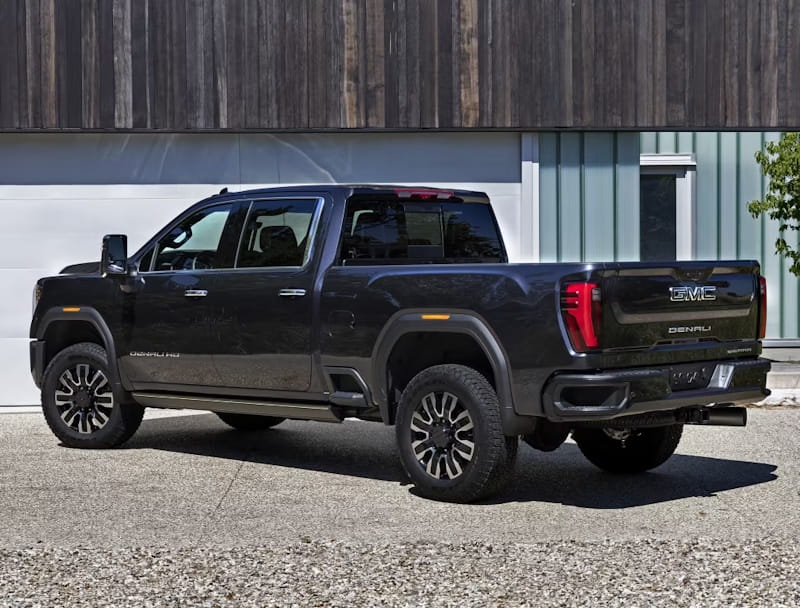 Formatki PPF do karoserii GMC Sierra 2500HD (2024) Denali – zestaw